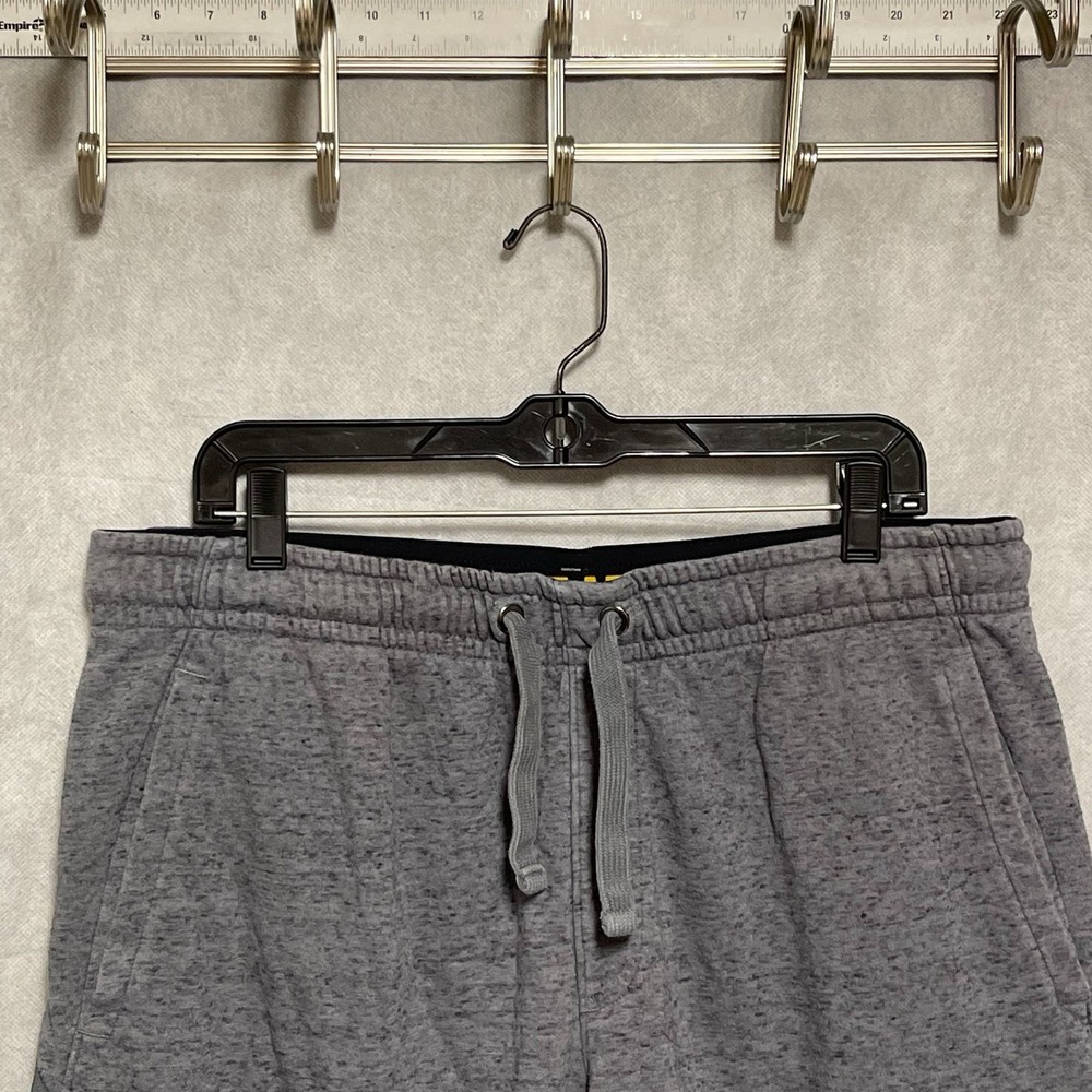 Under Armour Shorts Men XL Sweat Cargo Terry Loose Project Rock Brahma Bull 9"